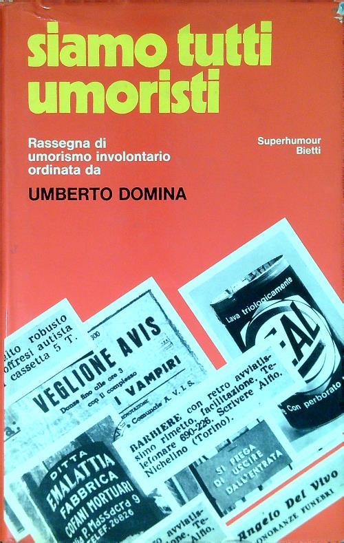 Siamo tutti umoristi