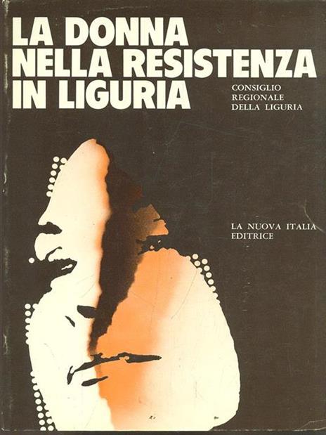 La donna nella resistenza in Liguria - copertina