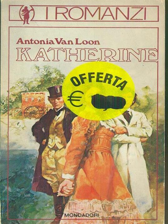 Katherine - Antonia Van Loon - copertina
