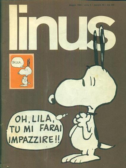 Linus 50 / maggio 1969 - copertina