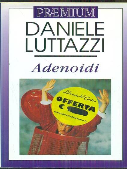 Adenoidi - Daniele Luttazzi - copertina