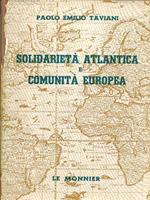 Solidarietà atlantica e comunità europea