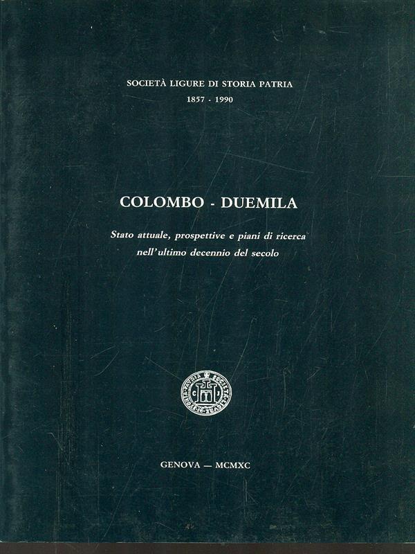 Colombo. Duemila