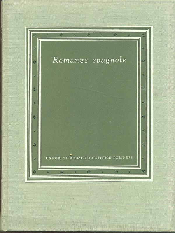 Romanze spagnole