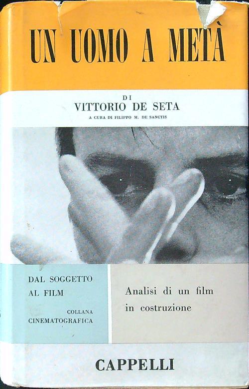 Un uomo a metà