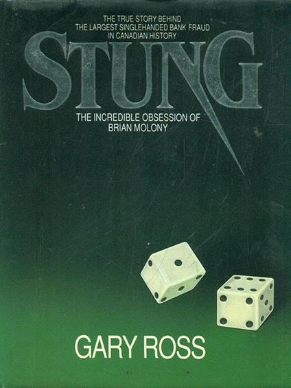Stung - Gary Ross - copertina