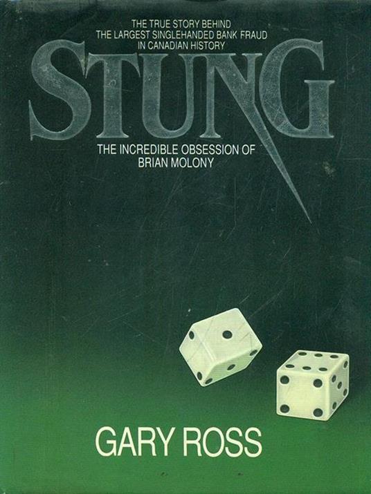 Stung - Gary Ross - copertina