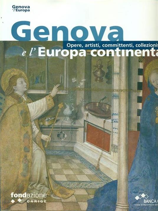 Genova e l'Europa continentale - copertina