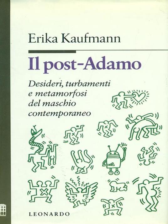 Il post-Adamo - Erika Kaufmann - copertina