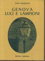 Genova luci e lampioni