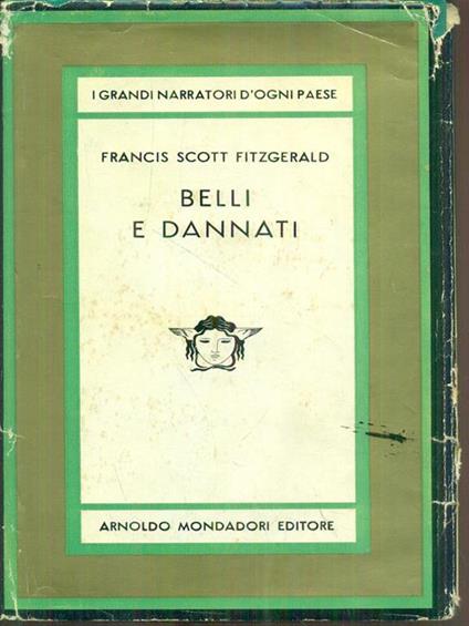 Belli e dannati - Francis Scott Fitzgerald - copertina