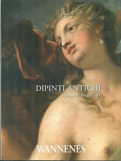 Dipinti antichi 31 Maggio 2011 - copertina