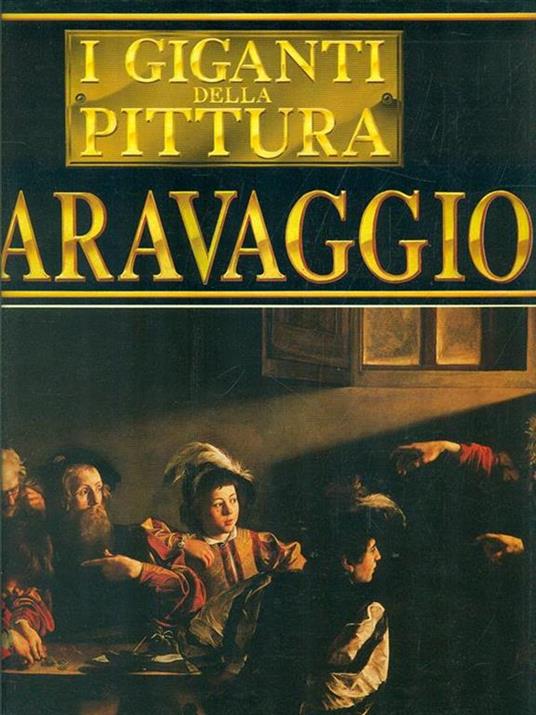 Caravaggio - copertina