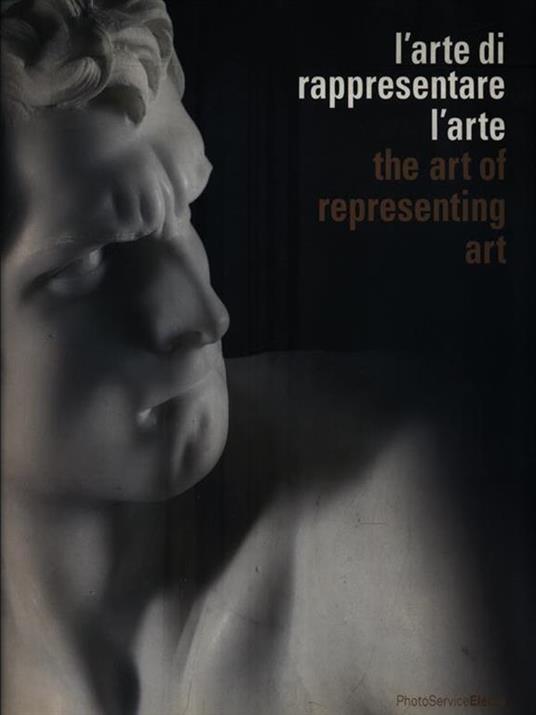 L' arte di rappresentare l'arte. The art of representig art - copertina