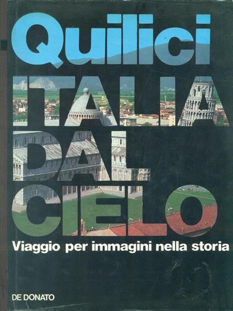 Italia dal cielo - Folco Quilici - copertina