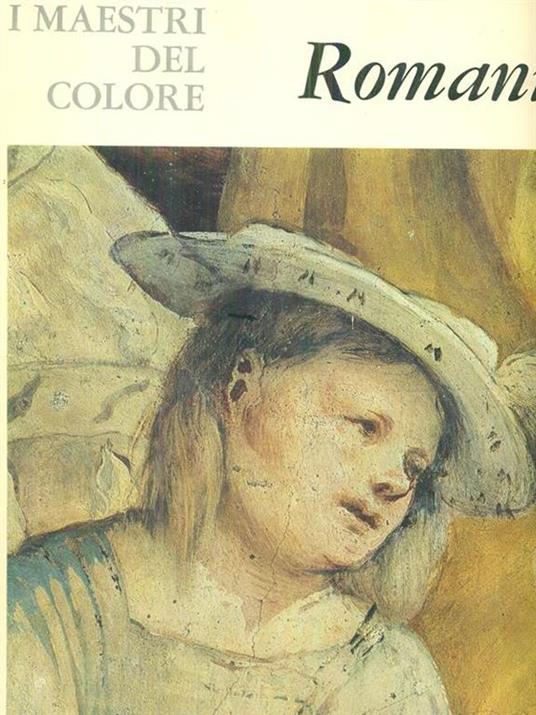Romanino - copertina