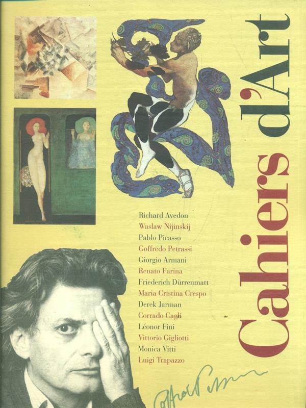Cahiers d'Art n. 8 / dicembre 1995-gennaio 1996