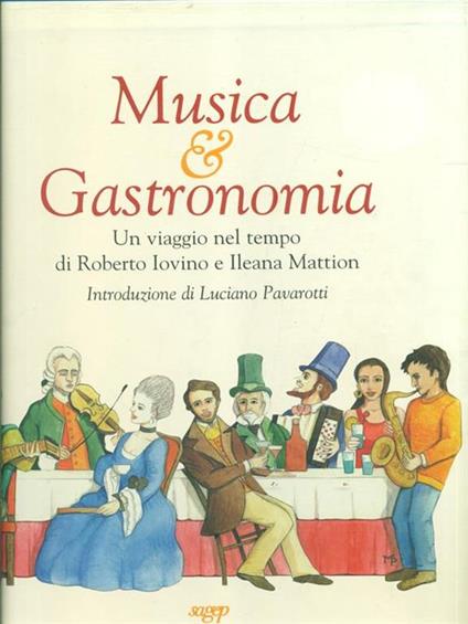 Musica & Gastronomia - copertina