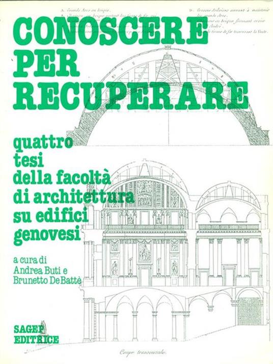 Conoscere per recuperare - copertina