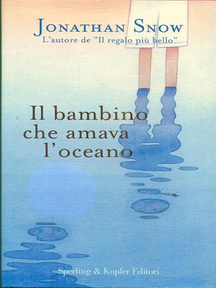 Il bambino che amava l'oceano - copertina