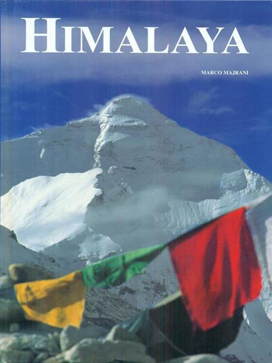 Himalaya. Ediz. illustrata - Marco Majrani - copertina
