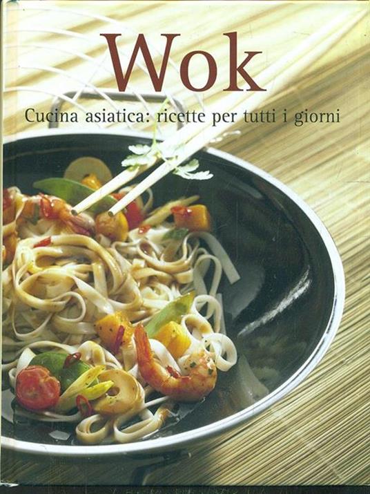 Wok - copertina