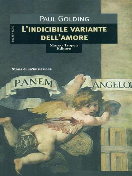 L' indicibile variante dell'amore - Paul Golding - copertina