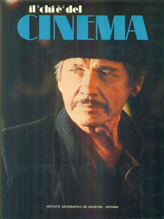 Il chi é del cinema 1. a-Ken - copertina