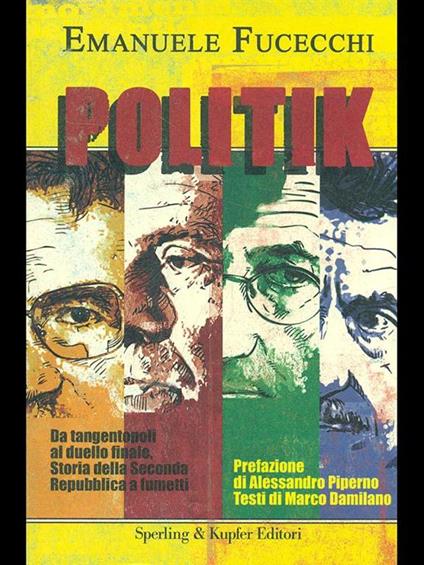 Politik - Emanuele Fucecchi,Marco Damilano - copertina