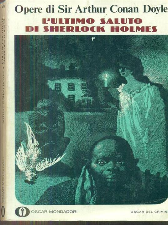 L' ultimo saluto di sherlock holmes - Arthur Conan Doyle - copertina