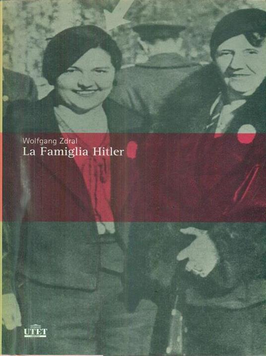 La famiglia Hitler - Wolfgang Zdral - copertina