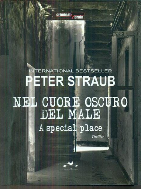 Nel cuore oscuro del male aspecial place - Peter Straub - 3