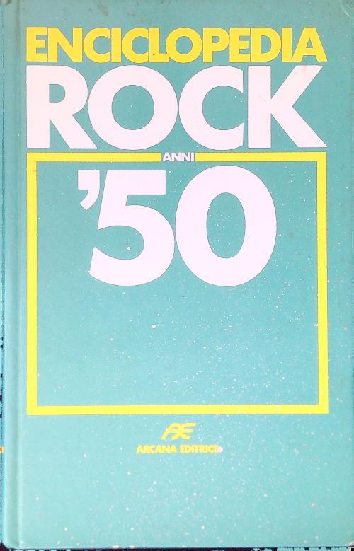 Enciclopedia Rock anni '50 di: Del Savio