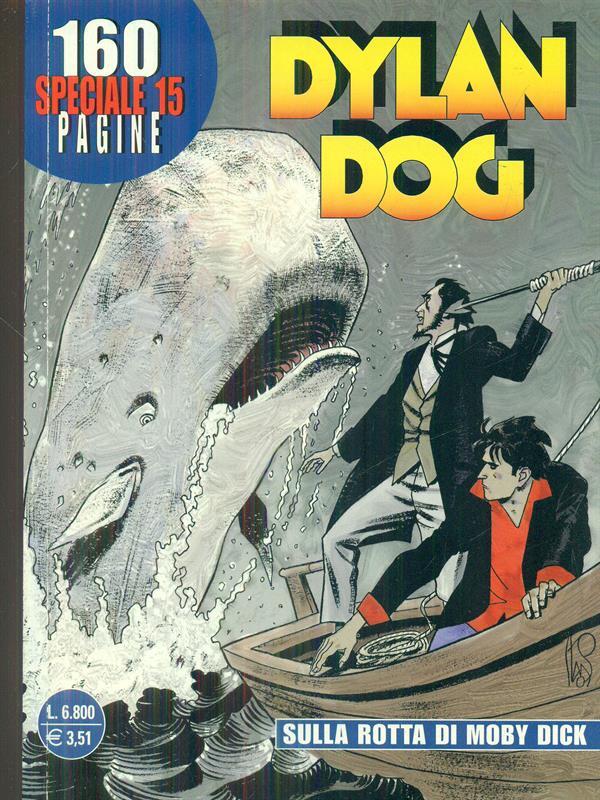 Dylan Dog Special Sulla rotta di Moby Dick