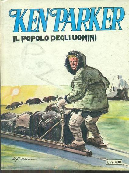 Ken Parker 11 il popolo degli uomini - copertina