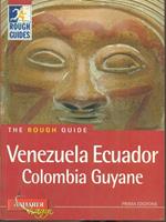 Venezuela Ecuador Colombia guyane