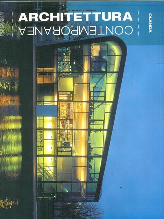 Architettura Contemporanea. Olanda - copertina