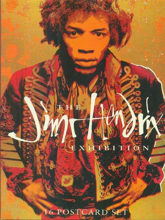 The Jimi Hendrix exhibition - copertina