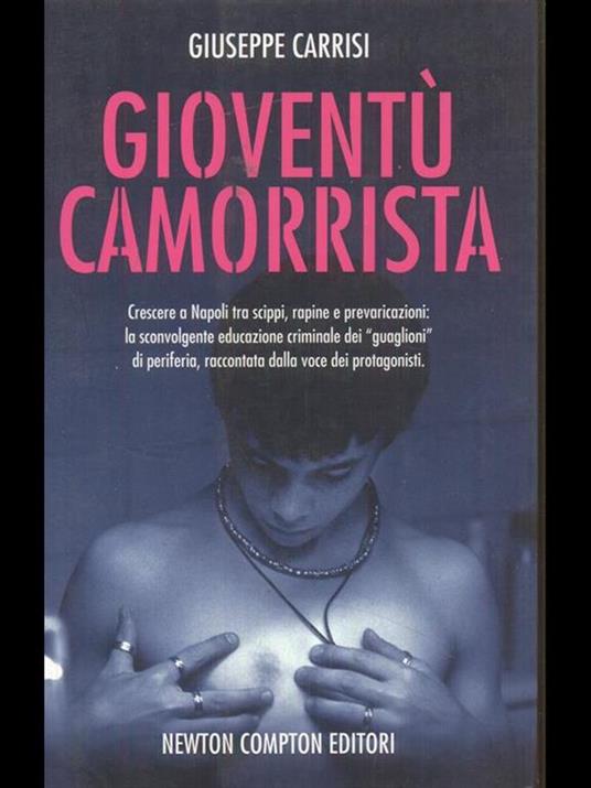 Gioventù camorrista - Giuseppe Carrisi - copertina