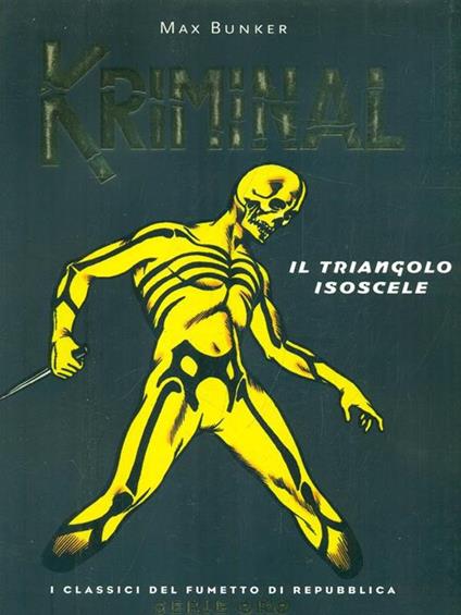 Kriminal. Il triangolo isoscele - Max Bunker - copertina