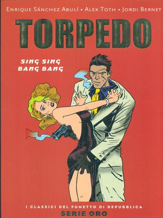Torpedo - copertina