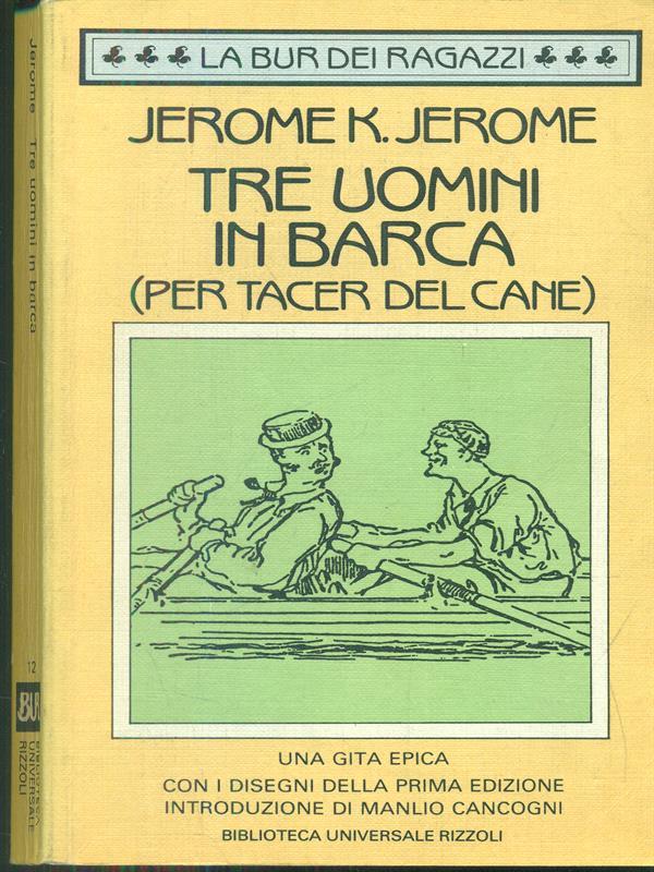 Tre uomini in barca