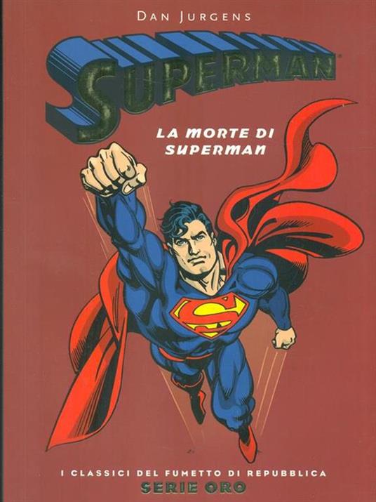 Superman - copertina
