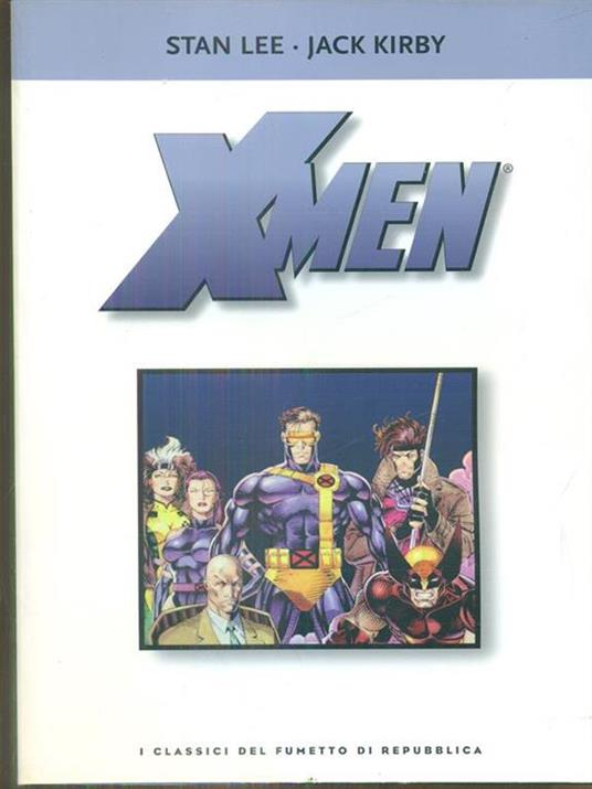 Xmen - Stan Lee,Jack Kirby - copertina