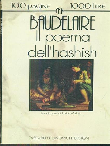 Il poema dell'hashish - Charles Baudelaire - copertina