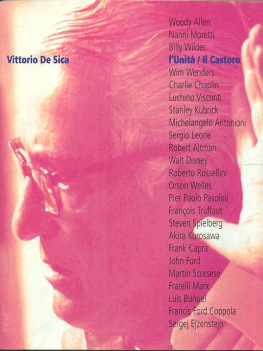 Vittorio De Sica - copertina