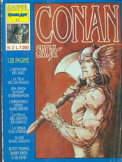 Conan Saga 4. L'abitatore del buio - copertina