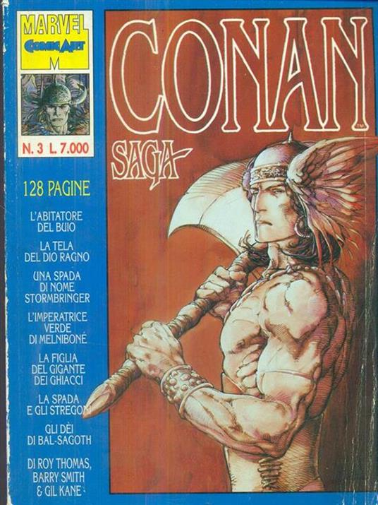 Conan Saga 4. L'abitatore del buio - copertina