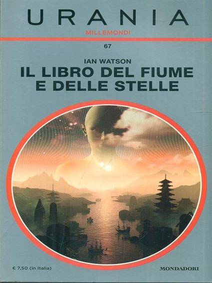 Il libro del fiume e delle stelle - Ian Watson - copertina