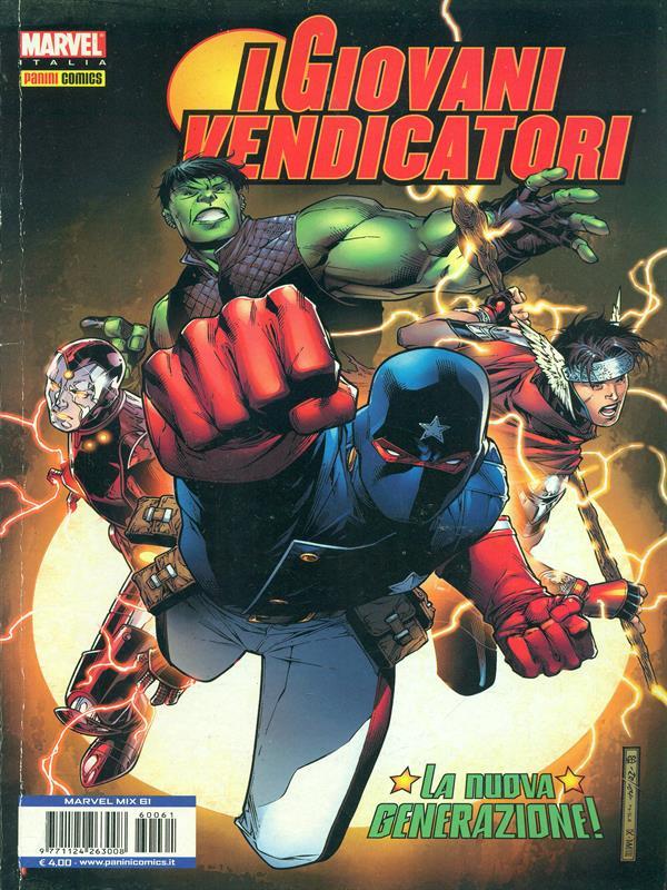 I giovani vendicatori n. 1